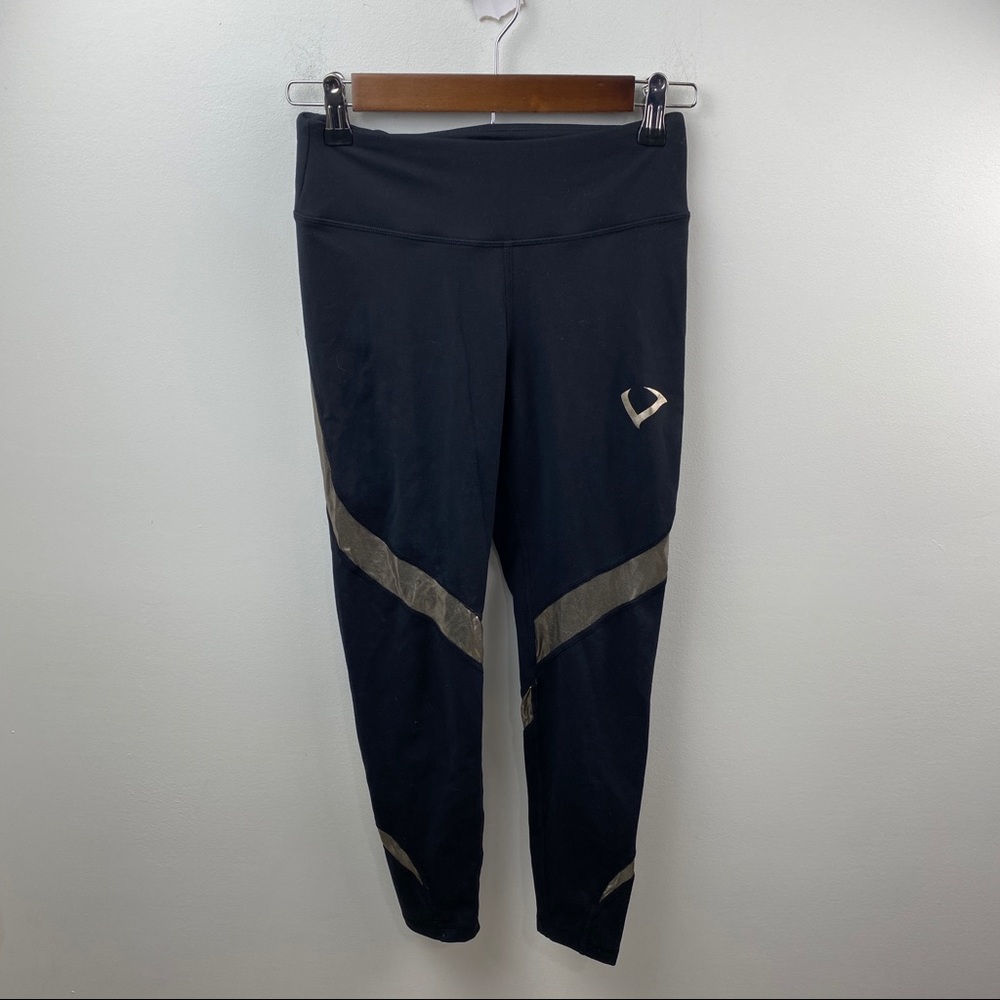 violate the dress code leggings athletic logo
